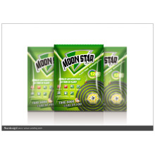 Bobinas de mosquito irrompibles de planta de fibra Moon Star